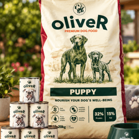 oliveR Premium Puppy