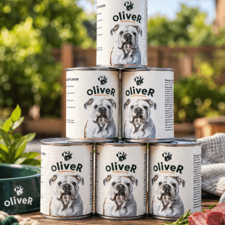 oliveR Wet Dog Food