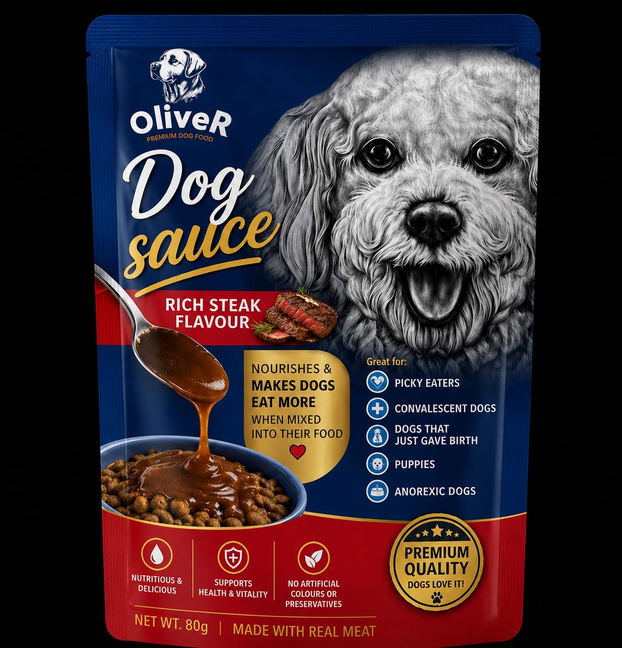 oliveR Dog Sauce