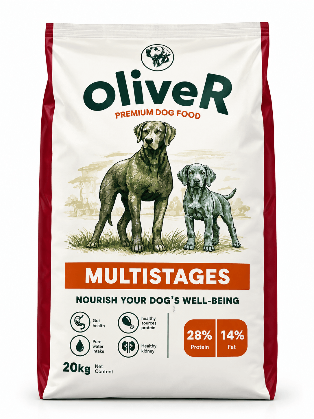 oliveR Premium Multistages